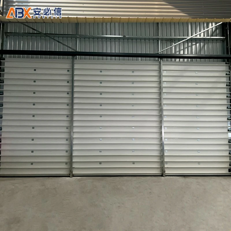 海南藏族铝板滑升门