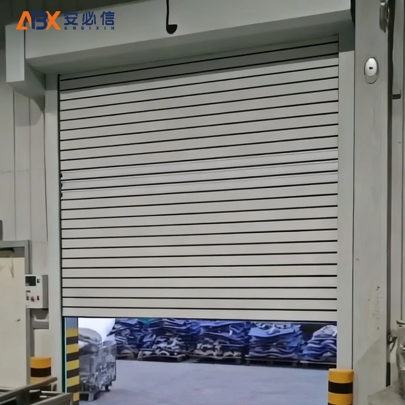 海南藏族PVC高速卷帘门