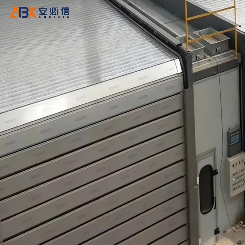 海南藏族金属快速门